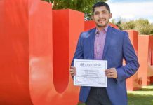 Egresado UDLAP es beneficiario con subvención para estudiar en Reino Unido