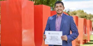 Egresado UDLAP es beneficiario con subvención para estudiar en Reino Unido