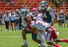 La Tribu Verde festeja 100 partidos en la Conferencia Premier