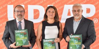 Se presenta la novena impresión de la Revista Entorno UDLAP