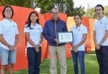 Asociación estudiantil de la UDLAP fue galardonada internacionalmente Asociación estudiantil de la UDLAP fue galardonada internacionalmente