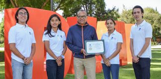 Asociación estudiantil de la UDLAP fue galardonada internacionalmente