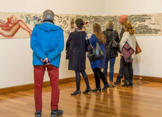 Docente UDLAP expone en el Museo de Artes Visuales de Santiago de Pimiento