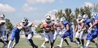 Los Aztecas UDLAP regresaron a casa con otro triunfo