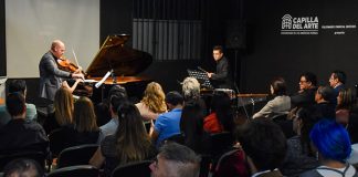 Capilla del Arte UDLAP inició con los festejos de una decenio de ser un espacio de difusión del arte contemporáneo