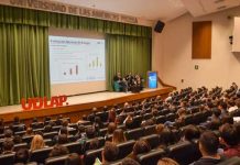 Diestro en seguridad imparte en la UDLAP ponencia sobre corrupción