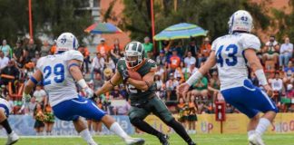 Los Aztecas UDLAP visitan el Corral de Plástico este sábado