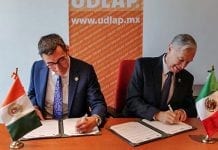 La UDLAP y Alamo Colleges District firman acuerdo binacional