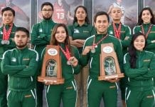 Tri y bicampeones los Aztecas de Taekwondo de la UDLAP