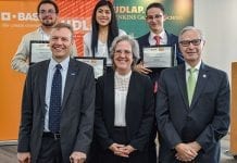 UDLAP y BASF reconocen a ganadores del premio universitario Construyendo Soluciones Sustentables
