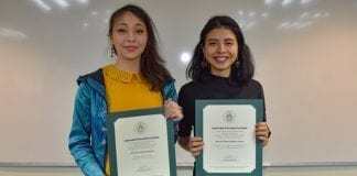 La UDLAP y Fundación William A. Marquard entregaron chía Pamela Ann Marquard