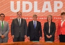 UDLAP y Universidad de Valeroso, España, renuevan convenio