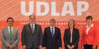 UDLAP y Universidad de Valeroso, España, renuevan convenio