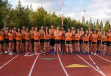 Como un tornado, la Tribu Verde arrasó en competencia de atletismo