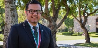 Egresado UDLAP Premio Franquista de Frase en la categoría Adiestrado de Ceremonias