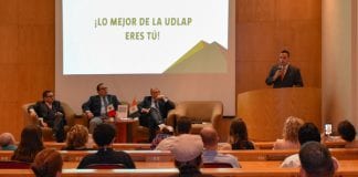Egresado UDLAP presenta obra que cuestiona la sucursal pública y privada