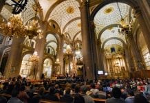 UDLAP presenta su tradicional concierto navideño en la Catedral Fortificación de Puebla
