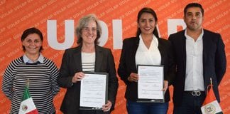 La UDLAP aporta beneficios al Consistorio de Huejotzingo