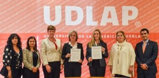UDLAP y Colegio Norteamericano signa convenio de colaboración