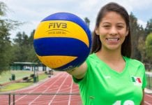 Mexica UDLAP luchará por estar en Tokio 2020 con la selección de balonvolea