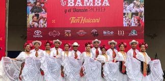 Bailarines UDLAP son parte de la 5ª impresión del Récord de la Bamba y el Danzón