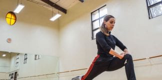 Académica y zarabandista UDLAP presente en espacios dancísticos internacionales