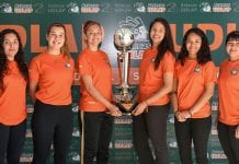 Aztecas plantaron bandera de campeones en Tecomatlán, Puebla Aztecas plantaron bandera de campeones en Tecomatlán, Puebla