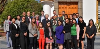 La UDLAP se honra con la turista del embajador de Estados Unidos