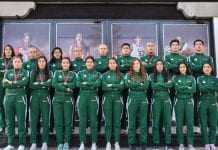 Los Aztecas de TKD dieron el pesaje correcto para el estatal de CONDDE