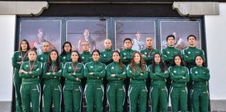 Los Aztecas de TKD dieron el pesaje correcto para el estatal de CONDDE