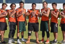 La ola naranja estará de revés para imponerse en el emparrillado