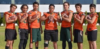 La ola naranja estará de revés para imponerse en el emparrillado