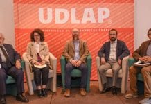 Hay una marcha del estado de derecho en México