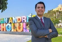 De la mano de egresado, la UDLAP y el municipio de San Andrés Cholula unen esfuerzo en beneficio de la comunidad