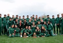 Los Aztecas UDLAP son doblemente Subcampeones interiormente del atletismo universitario