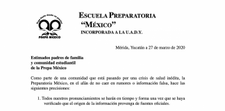 Circular 27 de Marzo 2020