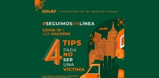 Los hackers se aprovechan del covid-19, crean falsas aplicaciones que son malware: UDLAP