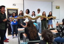 Estudiantes de la UDLAP recibieron taller de educación ambiental para el manejo de reptiles