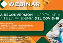 Académicos UDLAP analizan la conversión hospitalaria en México durante la pandemia del COVID-19
