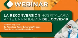 Académicos UDLAP analizan la conversión hospitalaria en México durante la pandemia del COVID-19