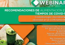 Expertos en ingestión invitan a originar hábitos saludables no sólo en confinamiento