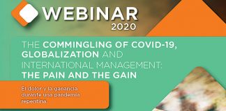 Académicos UDLAP analizan el COVID-19 desde el punto de sagacidad de la globalización y dirección internacional