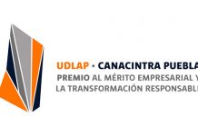 Próximo el coto de registro al premio UDLAP CANACINTRA Puebla 2020