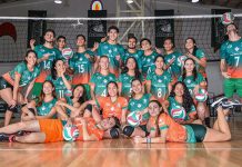 Las Aztecas UDLAP, las número 1 en el CUTT