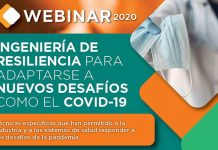 Ingeniería de resiliencia, importante para la aclimatación a desafíos como el COVID-19