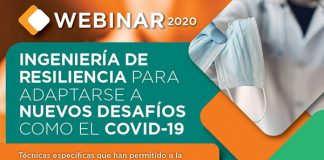 Ingeniería de resiliencia, importante para la aclimatación a desafíos como el COVID-19
