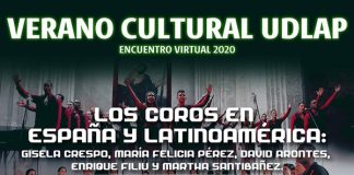 Verano Cultural UDLAP reúne a grandes directores corales de México, España y Cuba