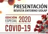 Académicos presentan tirada exclusivo de Revista Entorno UDLAP Académicos presentan tirada exclusivo de Revista Entorno UDLAP