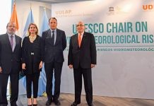 La UDLAP renueva su Cátedra UNESCO de Riesgos Hidrometeorológicos