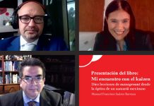 Editorial UDLAP presenta su más nuevo obra Mi armonía con el kaizen: Diez lecciones de management desde la óptica de un samurái mexicano